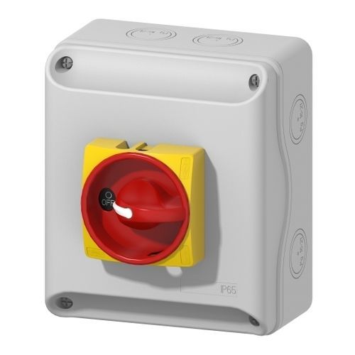 Sectionneur DC - IBK10016120AR - BREMAS - basse tension / 2 pôles / fermé
