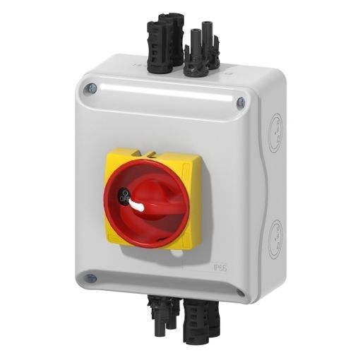 Sectionneur DC - IBK10016220ARMC - BREMAS BETTER SWITCHES - basse tension / 4 pôles / à circuit fermé