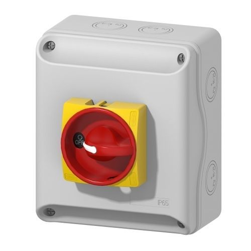 Sectionneur DC - IBX12030220AB - BREMAS BETTER SWITCHES - moyenne tension / 4 pôles / à circuit fermé