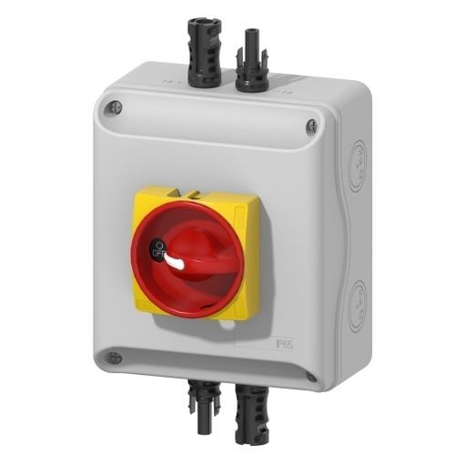 Sectionneur DC - IBX12030220ABMC - BREMAS BETTER SWITCHES - moyenne tension / 4 pôles / fermé