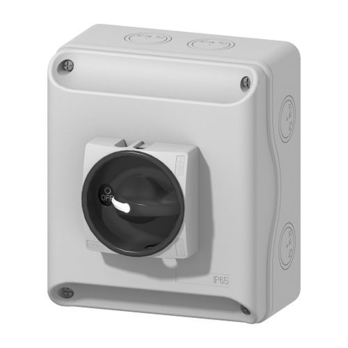 Sectionneur DC - IBX1203022UAB - BREMAS BETTER SWITCHES - moyenne tension / 4 pôles / à circuit fermé