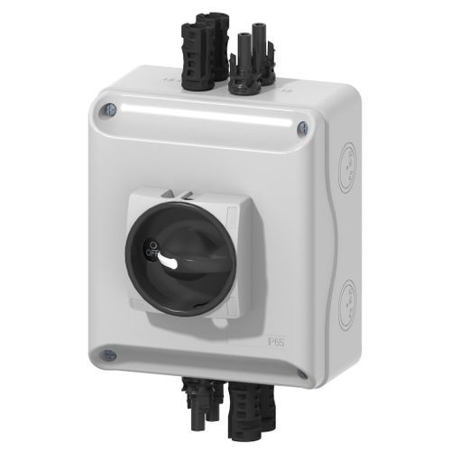 Sectionneur DC - IBX1203022UABMC - BREMAS BETTER SWITCHES - moyenne tension / 4 pôles / à circuit fermé