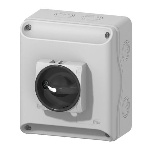 Sectionneur DC - IBX1503012UAB - BREMAS BETTER SWITCHES - moyenne tension / 2 pôles / à circuit fermé