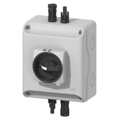 Sectionneur DC - IBX1503012UABMC - BREMAS BETTER SWITCHES - moyenne tension / 2 pôles / à circuit fermé