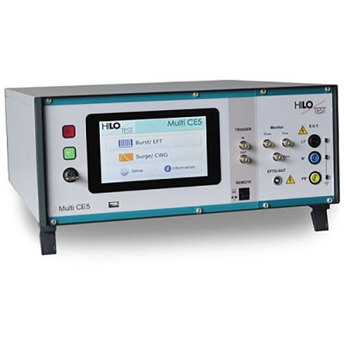 Système de test CEM - Multi-CE5 - Hilo-Test GmbH - d'installation électrique / pour système d'alimentation / compact
