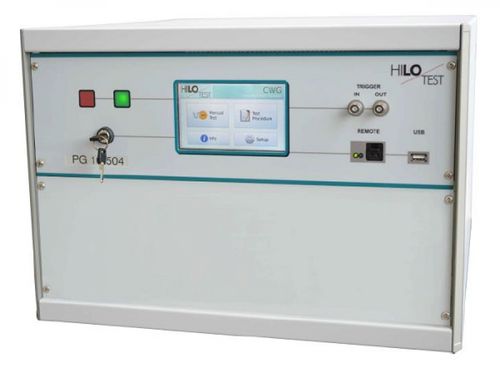 Générateur d'impulsions de charge de délestage - CAR PG 2804 - Hilo-Test GmbH - compact