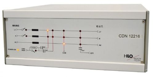 Réseau de couplage / découplage - CDN 12216 - Hilo-Test GmbH