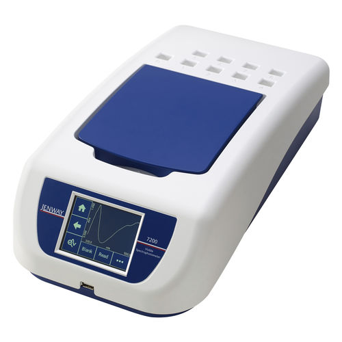 Spectrophotomètre visible - 7200  - Jenway - en transmission / d'absorption / à balayage