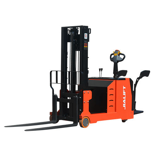 Gerbeur à contrepoids - E12 series - Zhejiang Jialift Warehouse Equipment Co., Ltd - électrique / porté debout / 24 V