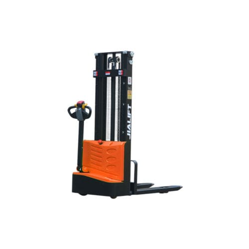 Gerbeur électrique - CLJ series - Zhejiang Jialift Warehouse Equipment Co., Ltd - latéral / 24 V / 12 V