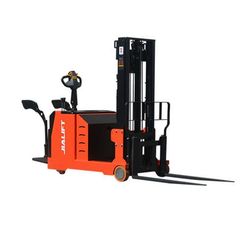 Chariot élévateur électrique - E12 series - Zhejiang Jialift Warehouse Equipment Co., Ltd - à conducteur porté debout / de manutention / à contrepoids