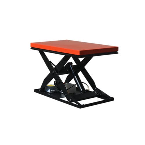 Table élévatrice à ciseaux - HIW series - Zhejiang Jialift Warehouse Equipment Co., Ltd - hydraulique / électrique / stationnaire
