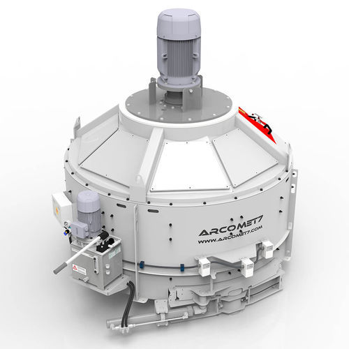 Mélangeur planétaire - MST series - ARCOMET7 - batch / liquide / solide / horizontal
