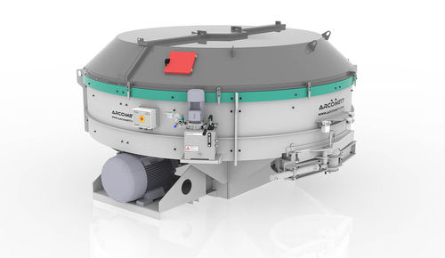 Mélangeur à turbine - MV series - ARCOMET7 - vertical / batch / liquide / solide