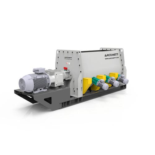 Mélangeur à rotor - HPT series - ARCOMET7 - batch / liquide / solide / horizontal