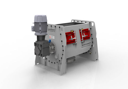 Mélangeur batch - HLV series - ARCOMET7 - de poudre / horizontal / de laboratoire