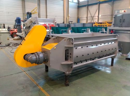 Malaxeur continu - MDC series - ARCOMET7 - liquide / solide / horizontal / pour le béton