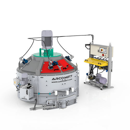 Système de lavage à eau - ARCOMET7 - automatique / manuel / pour engins de construction