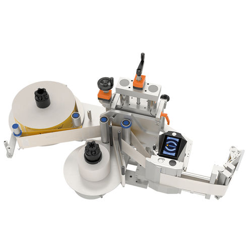 Applicateur d'étiquettes automatique - 500 Rotary - HERMA GmbH - pour l'industrie agroalimentaire / pour l'industrie de la boisson / pour applications cosmétiques