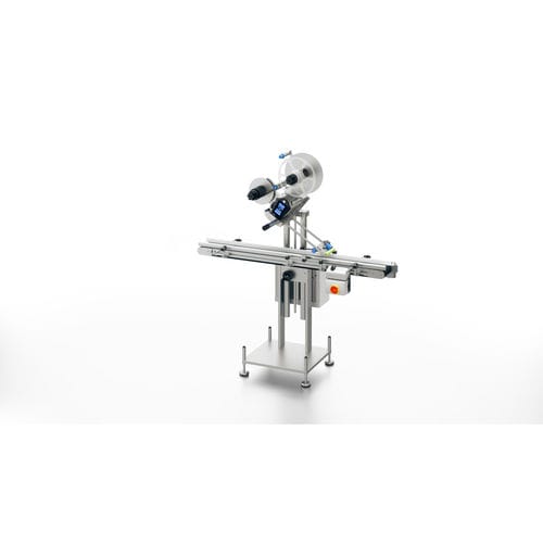 Système d'étiquetage pour applications sur le dessus - 452C - HERMA GmbH - compact