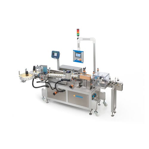 Système d'étiquetage wrap-around - 152E - HERMA GmbH - compact