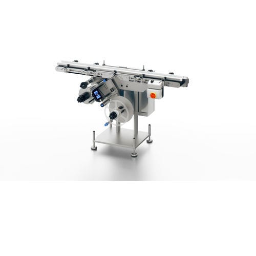 Système d'étiquetage automatique - 552C - HERMA GmbH - pour application sur le dessous / compact