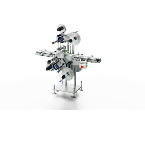 Système d'étiquetage automatique - 652C - HERMA GmbH - pour applications sur le dessus / pour application sur le dessous / compact