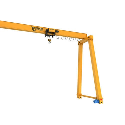 Semi-portique sur rail - BM series - Yuantai Crane - électrique