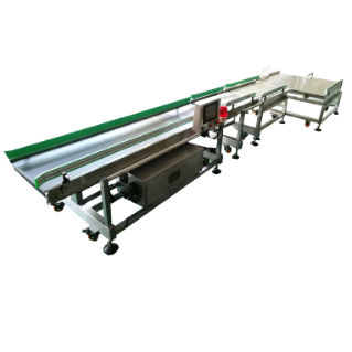 Trieuse pondérale de paquets - DHCW-800*600 - Zhuhai dahang intelligent equipment co., LTD - de commande / pour aliments / convoyeur