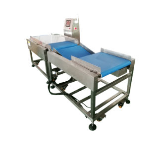 Trieuse pondérale de paquets - DHCW-700*500 - Zhuhai dahang intelligent equipment co., LTD - de commande / pour aliments / convoyeur