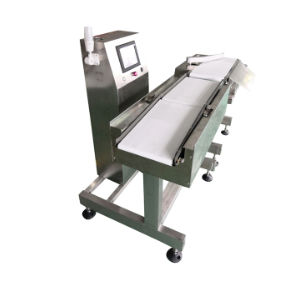 Trieuse pondérale de commande - DHCW-300*80 - Zhuhai dahang intelligent equipment co., LTD - pour aliments / convoyeur / pour l'industrie pharmaceutique