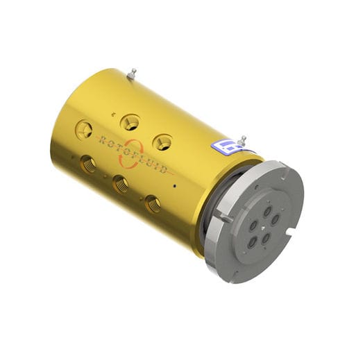 Raccord tournant pour eau - 10 series-Axial - esz makina - pour air / pour le vide / pour gaz