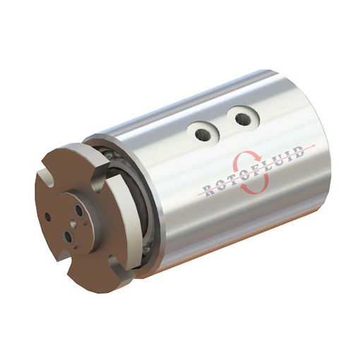 Raccord tournant pour air - 20 series - esz makina - pour le vide / hydraulique / en aluminium