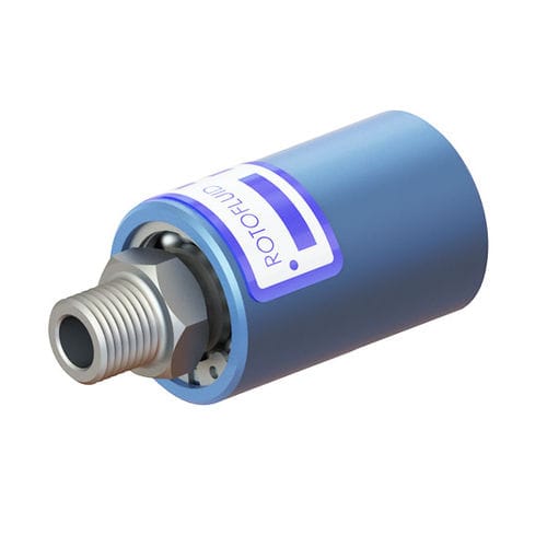 Raccord tournant pour le vide - 100 series - esz makina - hydraulique / pneumatique / en aluminium