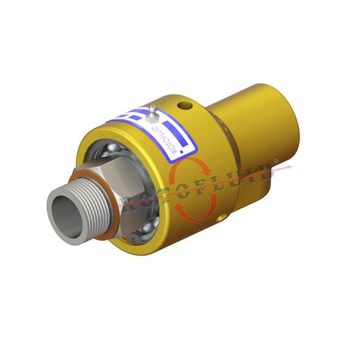 Raccord tournant pour eau - 400 series - esz makina - pour huile chaude / pour vapeur / pour le vide