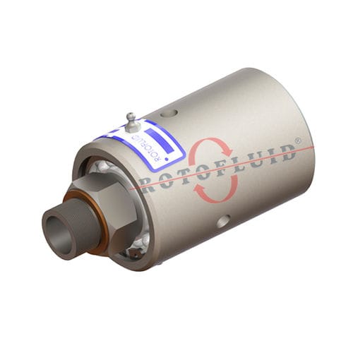 Raccord tournant pour eau - 400A series - esz makina - pour huile chaude / pour vapeur / pour produits chimiques