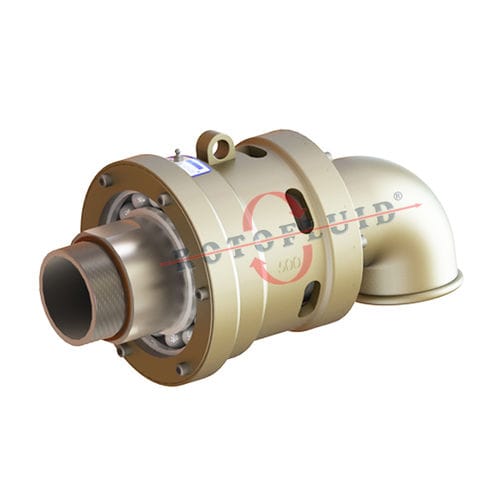 Raccord tournant pour eau - 500 series - esz makina - pour air / pour huile chaude / pour vapeur
