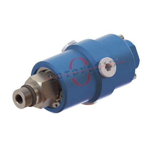 Raccord tournant pour eau - 800S series - esz makina - à passage multiple / hydraulique / en aluminium