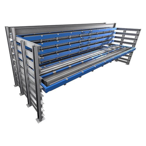 Rayonnage modulaire - Böckelt - compact / pour charges longues