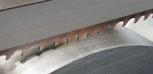 Lame de scie à ruban - 548 FUTURA PREMIUM - WIKUS Sägenfabrik - au carbure / pour acier