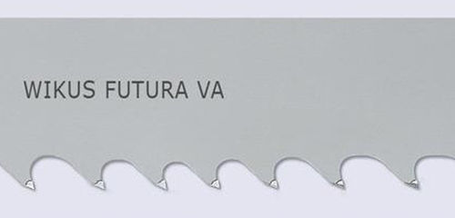 Lame de scie à ruban - 645 FUTURA VA - WIKUS Sägenfabrik - au carbure / pour acier inoxydable