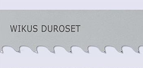 Lame de scie à ruban - 541 DUROSET® - WIKUS Sägenfabrik - au carbure / pour acier