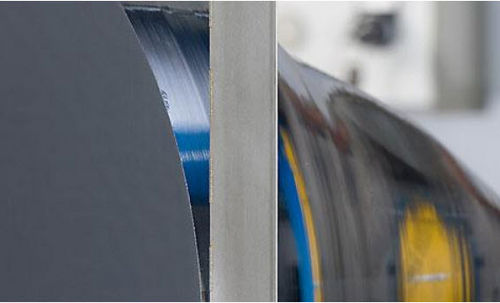 Lame de scie à ruban - 572 DIAGRIT® S - WIKUS Sägenfabrik - au diamant / à usage universel / à segments