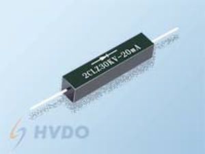 Diode à jonction PN - 2CLGXKV/20mA - Anshan Suly Electronics Co., Ltd. - à broches axiales / haute fréquence / haute tension