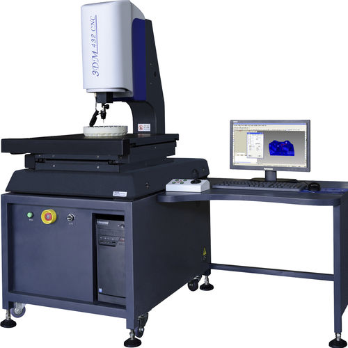 Machine de mesure vidéo - SM-8001 - Sanwood Technology - 3D / totalement automatique / CNC