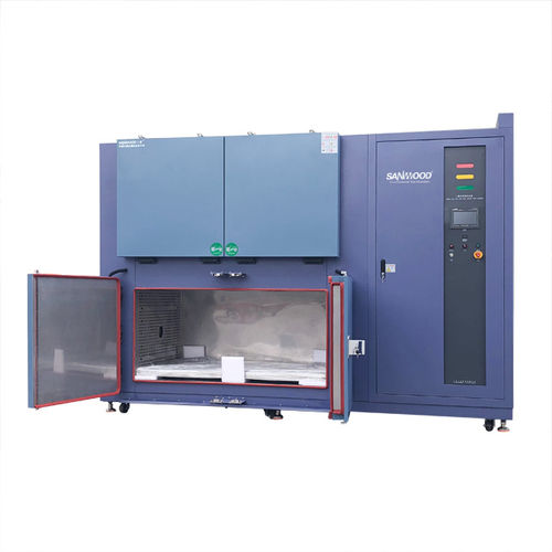 Chambre d'essai de choc thermique - Sanwood Technology - de température / pour le contrôle qualité / automatique