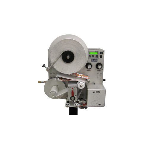 Applicateur d'étiquettes automatique - Q41 - Quadrel Labeling Systems - pour applications sur le dessus / pour étiquettes auto-adhésives