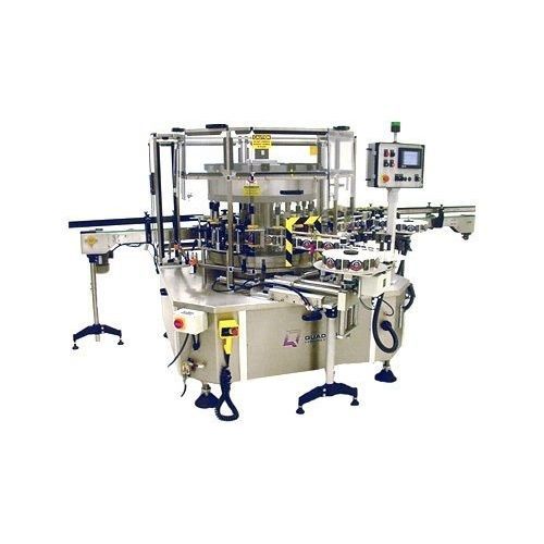 Étiqueteuse automatique - Quadrel Labeling Systems - pour emballage / pour applications sur le côté / pour l'industrie de la mise en bouteille
