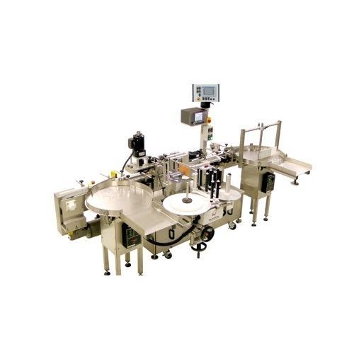 Étiqueteuse à haute vitesse - Quadrel Labeling Systems - automatique / pour bouteilles / wrap-around