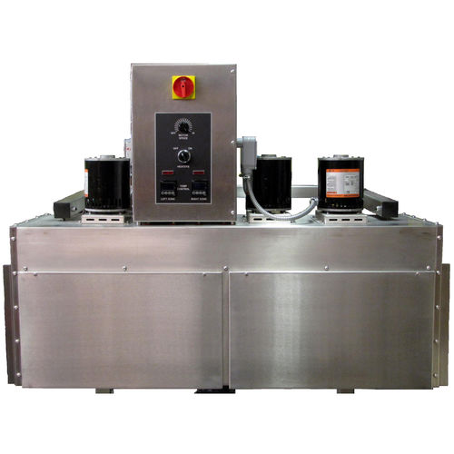 Tunnel de rétraction électrique - Quadrel Labeling Systems - pour étiquettes / pour manchon thermo-rétractable